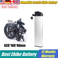 48V Li Ion Ebike Battery 48 V Évide pliant 750W 48V 10.4AH 12.8AH 14AH Bike électrique intégré Akku pour 350W 500W 750W 1000W DCH-006 E vélo pliable Bike pliable