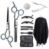 Hair Scissors Hairdressing Professional Set 6 Inch Japan 440C Hairdressers 230204