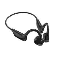 Bluetooth 5.0 Wireless Open Ear Headphones with Built-in Mic Waterproof Earphones