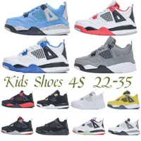 Zapatos para ni￱os 4 baloncesto 4s dise￱ador zapatillas de deporte para ni￱os