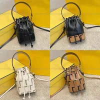 Top quality Genuine Leather bags Drawstring Holder Wallets Embossing bag Luxurys Designers Wallet handbag Men Women's Holders2284