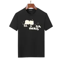 Designers masculinos camiseta homem tshirts designer com letras impressão mangas curtas camisas de verão homens solteiros tees asiáticos
