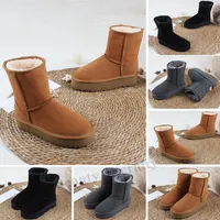 2023 will sell Platform Boot real Australian Shoes WGG Mens Womens kids boy girl children baby Winter Warm snow boots juvenile student Big Size