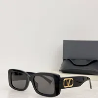 مصمم الرجال والنساء النظارات الشمسية VA4108 الأزياء جودة تصميم نظارات واقية مع مربع 4108
