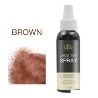 Haarwerkzeuge Fabrik Gro￟handel Customized Etikett verkaufen Spitze Tint Spray Braun f￼r Verschluss Per￼cken und Verschluss Frontal Drop Lieferung prod Dhqxe