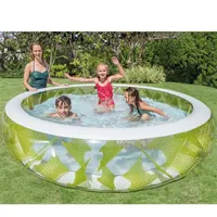 Pool & Accessories 2.29M Big Inflatable Swimming For Children Round Water Pools Kids Summer Outdoor