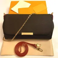 classic luxurys designers bags Favorite mm tote Womens messenger bag shoulder bag Lady leather Totes purse handbags crossbody 266j