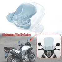 DL650 Motorcycle Wind Shield Screen Protector Parts For Suzuki V-Strom 650 DL 650 2017 2018 2019 2020 2021 Windscreen Windshield 0203
