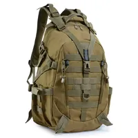Outdoor Bags 40L Camping Hiking Backpack Men Military Tactical Bag Outdoor Travel Bags Army Molle Climbing Rucksack Hiking Sac De Sport Bag 230204
