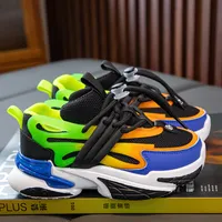 Sneakers Winter Children's Sneakers Boy Kids Shoes Girls Cotton Autumn Tennis Female Fashion Trend Casual Sports Running Shoes 230203