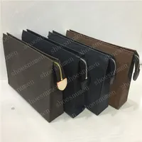 Clutch Bags Toiletry Pouch Handbags Purses Men Women Handbag Shoulder Bag Wallets Card Holder Fashion Wallet Chain Key Pouch 47542220T