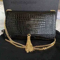 Flap Designer Chain Paris Satchel Purse Kate Yslbag Flip Classic Shoulder Brand Luxury Handbag Siant Lourent Women Bag Crossbody Tote Tassel 69RA