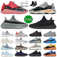 Original Running Shoes For Mens Womens Sports Sneakers Israfil Ash Blue Zebra Mono Clay Ice Mist Trainers Men Women Runners Outdoor Size 36-48