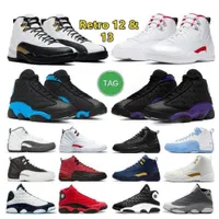 13s men women basketball shoes 13 French Brave Blue Del Sol Obsidian Flint Court Purple Hyper Royal Starfish Black Cat Bred mens trainers outdoor sports sneakers