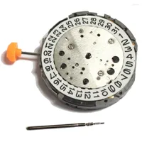 Wristwatches MIYOTA JS25 Quartz Watch Movement With Day At 4.5 Position
