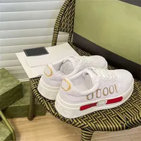 Designer Casual Shoes Sneakers Men Women Plaid Embroidered Sneaker Unisex Walking Sports Trainers 6 Optional With BOX