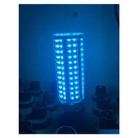 LED電球60W UV germicidalランプUVC BB E27コーン家庭用オゾンランプドロップデリブDHJEZ用のリモートタイマー付き消毒ライトトラビオレット