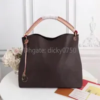 Classic women designer shoulder bag for women shopping bag large capacity leather Messenger Bag handbags tote Artsy whole tote289Q