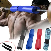 Luvas esportivas Fitness Heightlifting Brebell Pad agachamento Proteção Pescoço Suporte de ombro S Gym Training Hip Weight Equipment 230203