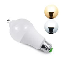 12W 15W 18W 20W E27 LED Motion Sensor Bulb LED lamp PIR Sensor Light Auto ON OFF Night Light For Home Parking Lighting 110V 220V