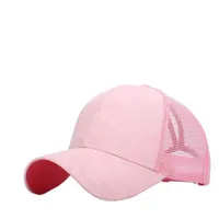 Ball Caps Dome Cameras Summer Ponytail Baseball Cap Women Sports Hat Como Ladies Open Mouth G230203