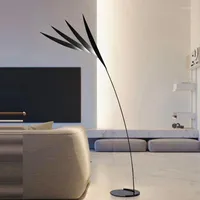 Floor Lamps Reading Light Loft Lamp Arc Glass Ball Candelabra Modern