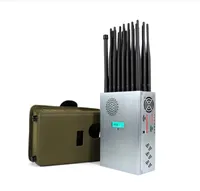 NEW Anti Bug Detector Anti-Lost Alarm 24 Channels Portable CDMA GSM jam mer DCS 2G 3G 4G 5G GPSL1-L5 WIFI 2.4G WIFI 5.8 G LOJACK Detector bro ken