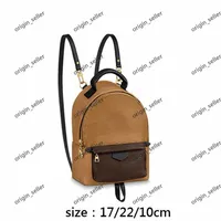 Backpack Style mochila backpacks Women mini Sheepskin Leather Classic fashion 2021 large-capacity pattern multi-pocket Sch297K