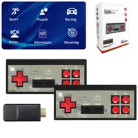 Game Controllers Joysticks Retro Video Consoles Handheld Player HDMICompatible Mini Stick Built in 1800 Classic 8 Bit s pad 230204