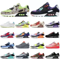 top Quality 2022 Men Women Running Shoes Sneakers Classic Sport Trainer Cushion Surface Breathable Sports Shoe 36-45 Y6