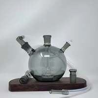 Hookahs Globe Orb V2 Big Glass Bong bubbler with Matrix Percolator 14mm 19mm selectable mouth pieces