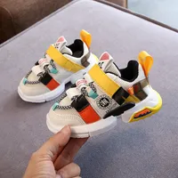 Sneakers Kids Shoes Children Girls Sneakers Shoes for Baby Toddler Sneakers Casual Shoes Fashion Breathable Boys Sports Shoes Size 21-30 230203