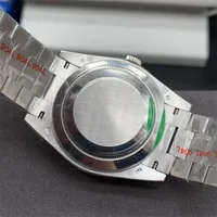 Montre de Luxe Mens relógios 41mm 3235 Movimento mecânico automático 904L Case de aço de luxo relógio de pulso vsf