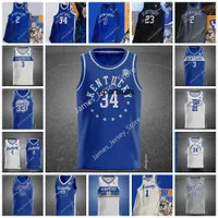 2022 NCAA Kentucky Wildcats Basketball Jersey Custom Style 22 Shai Gilgeous-Alexander 5 Kevin Knox 32 Wenyen Gabriel 2 Jarred Vanderbil 00