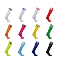 Sports Socks Thin Adult Children Training Over-the-knee Non-slip Wear-resistant Sweat-absorbing Breathable Stocking Cycling Sock