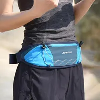 Outdoor Bags Running Waist Hands Free Breathable Accessory Sport Fitness Jogging Belt For Camping