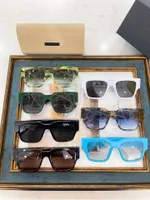 Men Sunglasses For Women Latest Selling Fashion Sun Glasses Mens Sunglass Gafas De Sol Glass UV400 Lens With Random Matching Box 6184