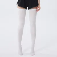 Women Socks Pressure Stockings Breathable Soles White Blood Proof High Elastic Nursing Bolt Beautiful Leg Shaping Leggings
