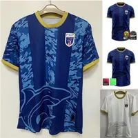 2022 Cape Verde soccer jerseys home away Republica de Cabo Verde maillots fotul 22 23 Steven Fortes Kevin Jamiro Monteiro Gilson T264x