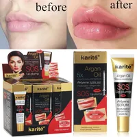 Lip Gloss 17ml Instant Volumising Plumper Makeup Long Lasting Moisturizing Transparent Jelly Liquid Lipsticks