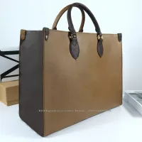 Woman Handbag Designer Bags Handbags Totes Classic Flower Brown Bags purse Large Shopping Package Shoulder AB side multicolor purses