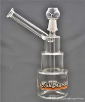 New arrival dab rig glass bong inline Matrix birdcage perc recycler Bongs thick 14mm glass ash catcher bong with glass oil burner pipe