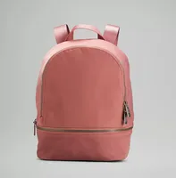 디자이너 백팩 Lulu Adventurer Backpack 11L Women 지갑 야외 가방 Onthego Diaper Bag Men Duffle Bags Purse Key Pouch 19cm 11756