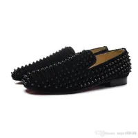 Met doosontwerper christenen schoenen zwarte spikes oxfords schoenen, mannen trouwjurkschoenen zaken op belangrijke plek, hoogwaardige s nnfj