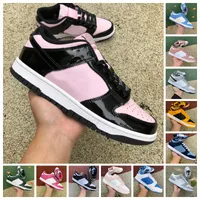 low Dunkes Designer Mens SB Women Casual Shoes UNC Grey Fog Pink Foam Black White Panda o Pink Harvest Moon Chunky Fruity Pebbles Valentines Day dunks Sneakers