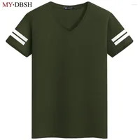 T-shirts pour hommes Mydbsh Brand Casual Breathable Mens Mens à manches courtes T-shirts mode Hipster Street Unisexe Cotton Plus taille S-5XL