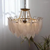 Pendant Lamps Chandelier Spider Bubble Glass Industrial Lighting Iron Cage Luxury Designer Vintage Bulb Lamp