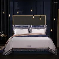 Bedding Sets 1000TC Egyptian Cotton Set Duvet Cover Flat Sheet Pillowcase Queen King Adult Bed Linen