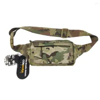 Outdoor Bags Triangle Waist Bag Cycling Travel Mountaineering Running Chest Cashier Mobile Wallet TC0195