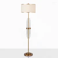 Floor Lamps Nordic Decorative Lamp Luminaire Arc Feather Bedroom Lights Light